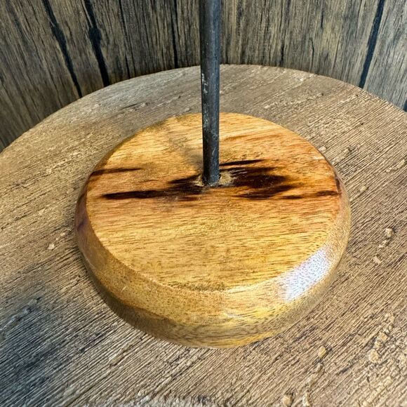 Home Decor Mango Wood Monstera Plant LARGE Sitter NEW FAST SHIP - Picture 3 of 5